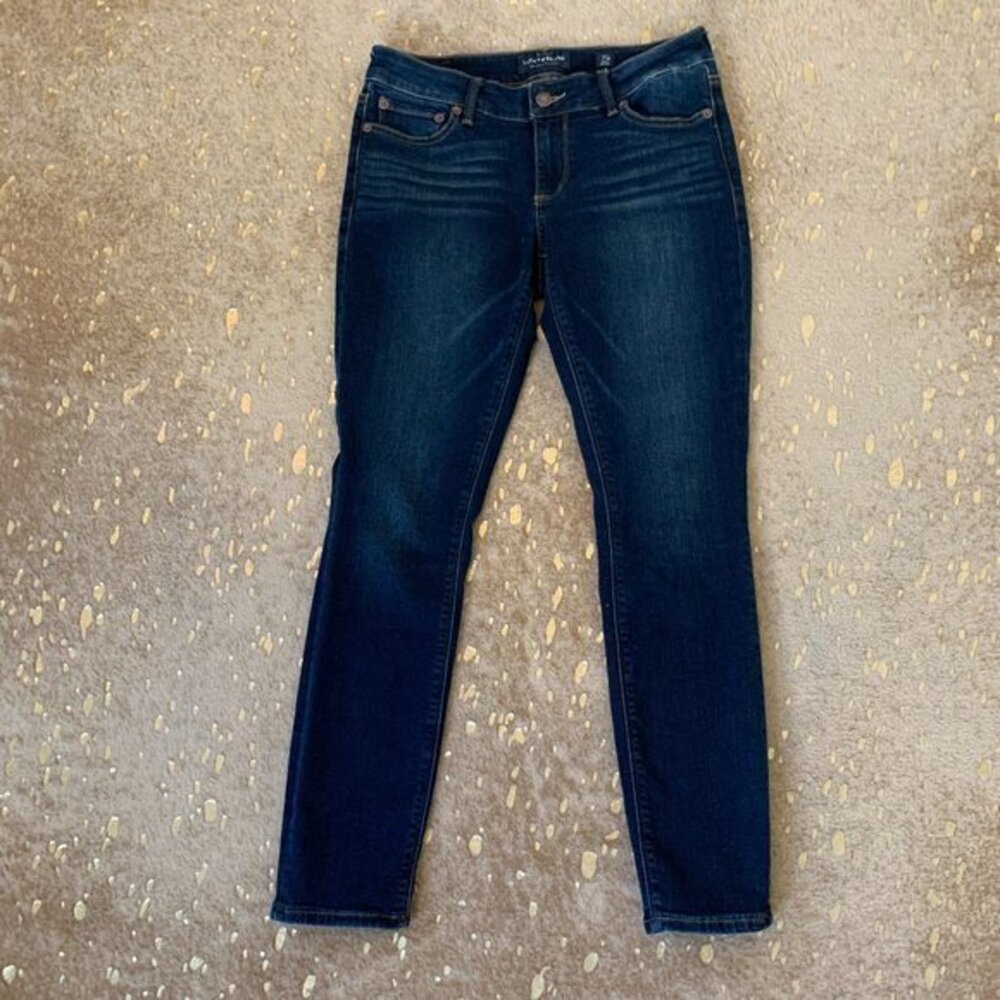 Lucky Brand Lolita Skinny Ankle Jean